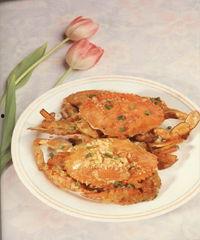 油炸螃蟹视频,油炸螃蟹制作全过程揭秘