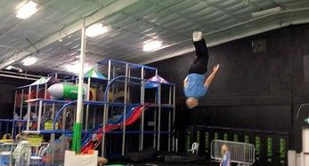 蹦床技巧视频,揭秘蹦床技巧视频中的高难度动作解析