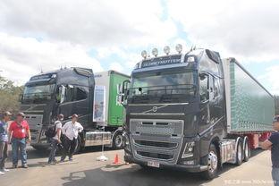 沃尔沃大卡车视频,动力与技术的完美融合